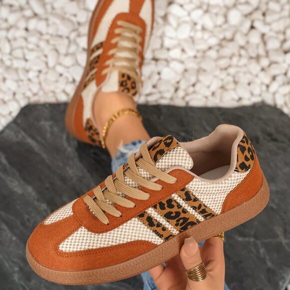 Leopard Sneakers - Picture 4 of 4